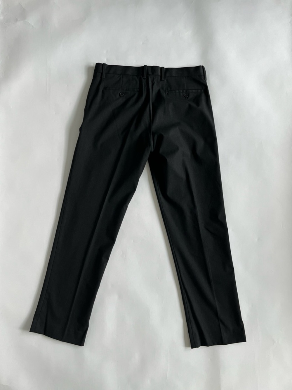 Gap Men's Classic Charcoal 42 reg Suit Jacket & 33x32 Trousers - Picture 10 of 11